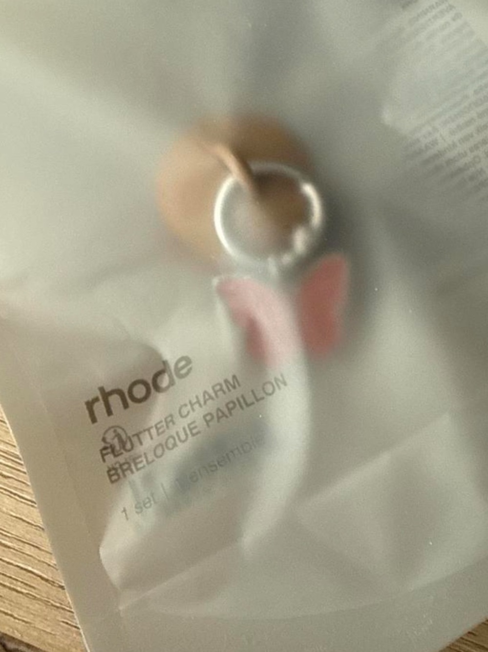 RHODE flutter Charm